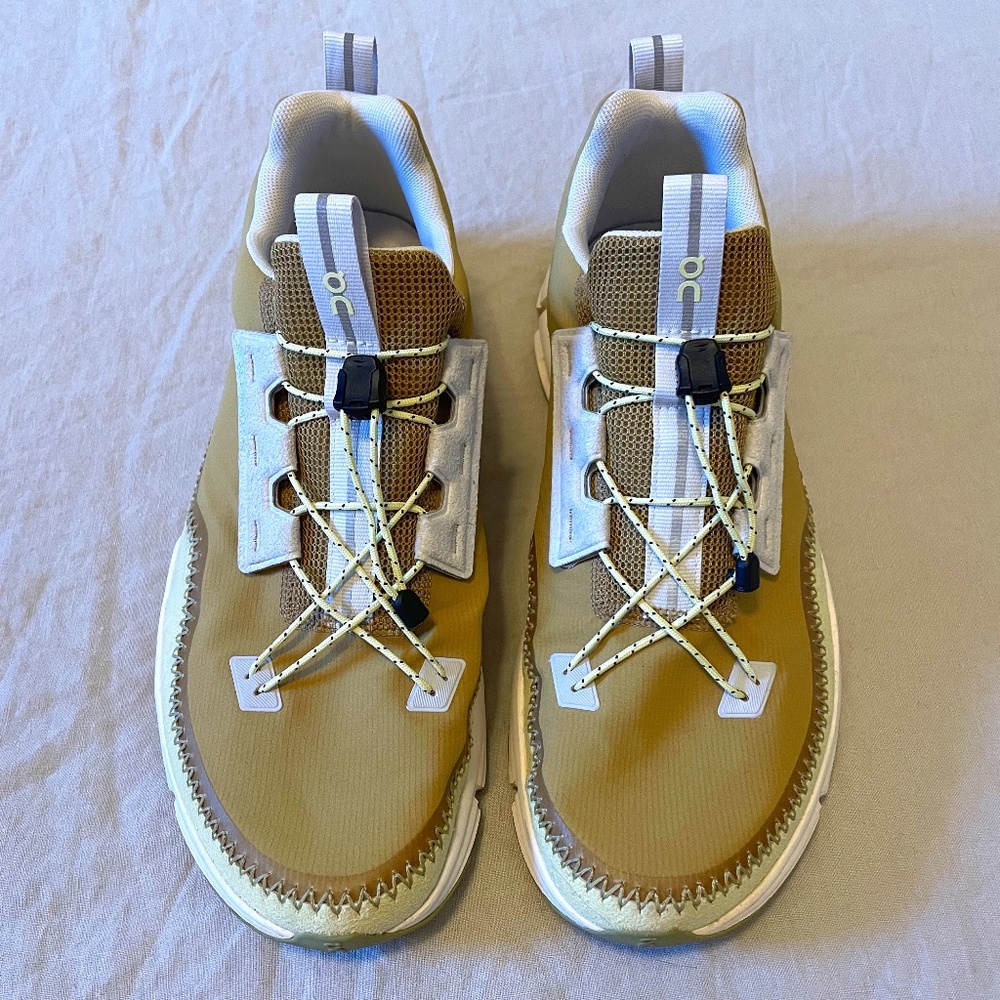 On Running Men's Cloudaway Shoes - Bronze / White Size M11